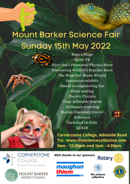 Mount Barker Science Fair 2022