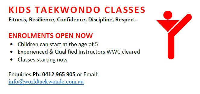 Taekwondo Classes