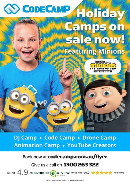 Code Camp Flyer