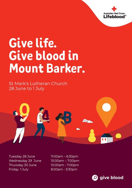 Mount Barker Pop up   Mobile Poster June