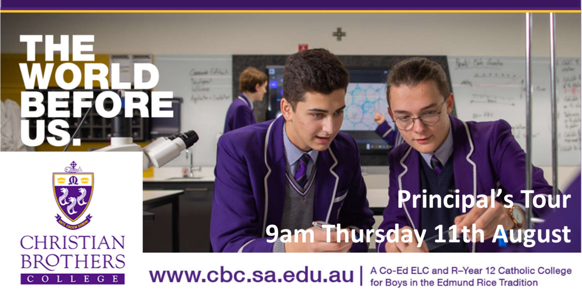 CBC principal tour 11 August 2022 9am a