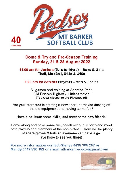 2022-23 Come Try Day