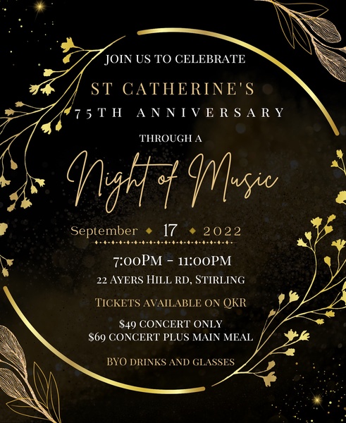 1. A Night of Music - Invite 