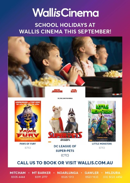 School Holidays SEP22