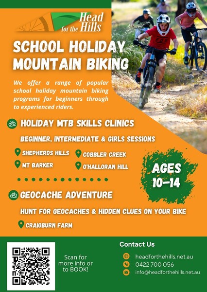 Head for the Hills flyer