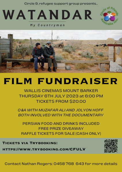 Watandar fundraiser