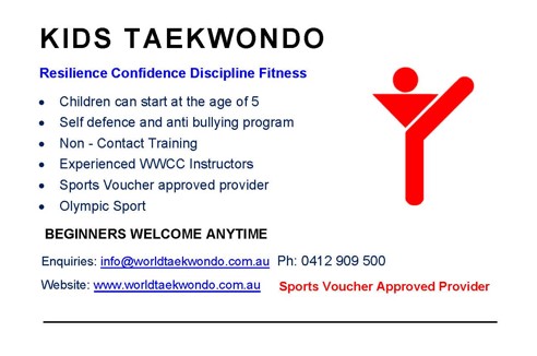 Taekwondo