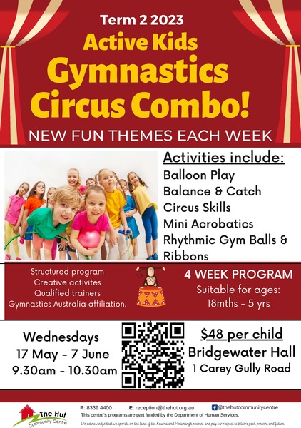 Gymnastics Circus Combo Term 2 2023