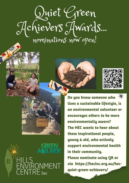 Quiet Green Achievers poster