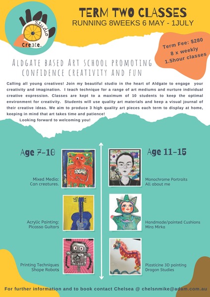 Aldgate Art school promoting confidence creativity and fun-3