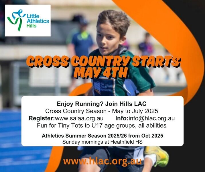 HLAC - Cross Country and Athletics 2025