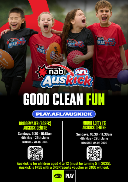 St Catherines School T2 Auskick 2025_