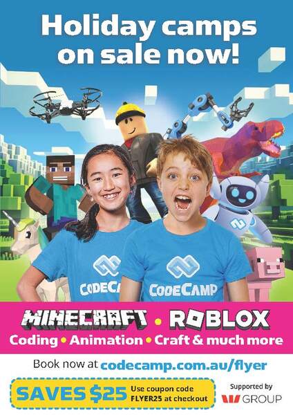 Code Camp Flyer