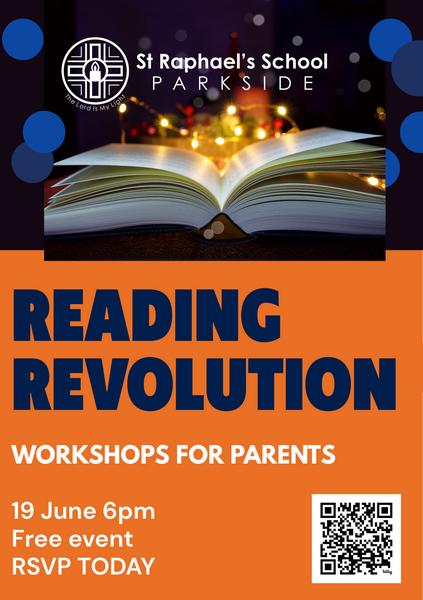 St Raphaels reading workshops