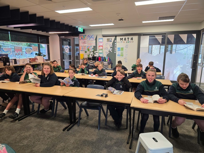 5AW reading silly